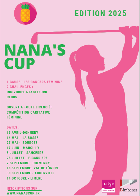 Calendrier 2025 Nana's Cup